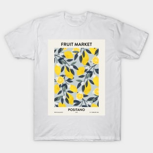 Fruit market Positano T-Shirt